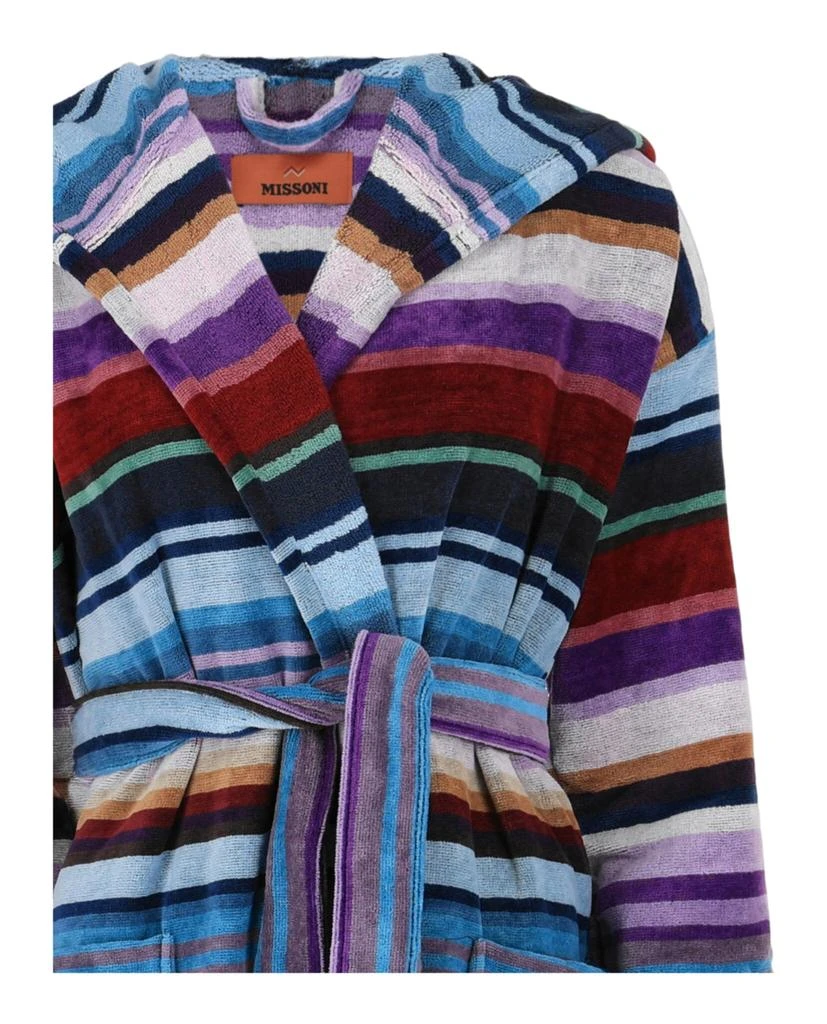 Missoni Cesar Hooded Bathrobe 3