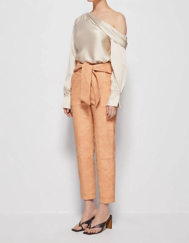Jonathan Simkhai Jonathan Simkhai - Alice Cold Shoulder Top 4