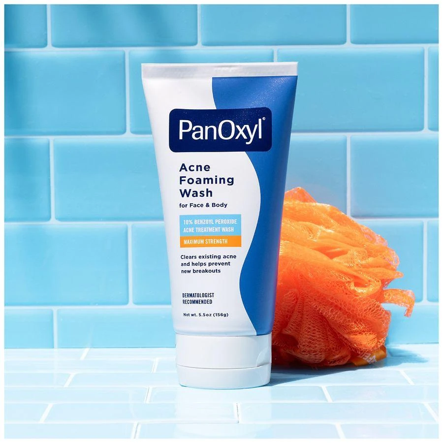 PanOxyl Foaming Acne Wash Maximum Strength 10% Benzoyl Peroxide 6