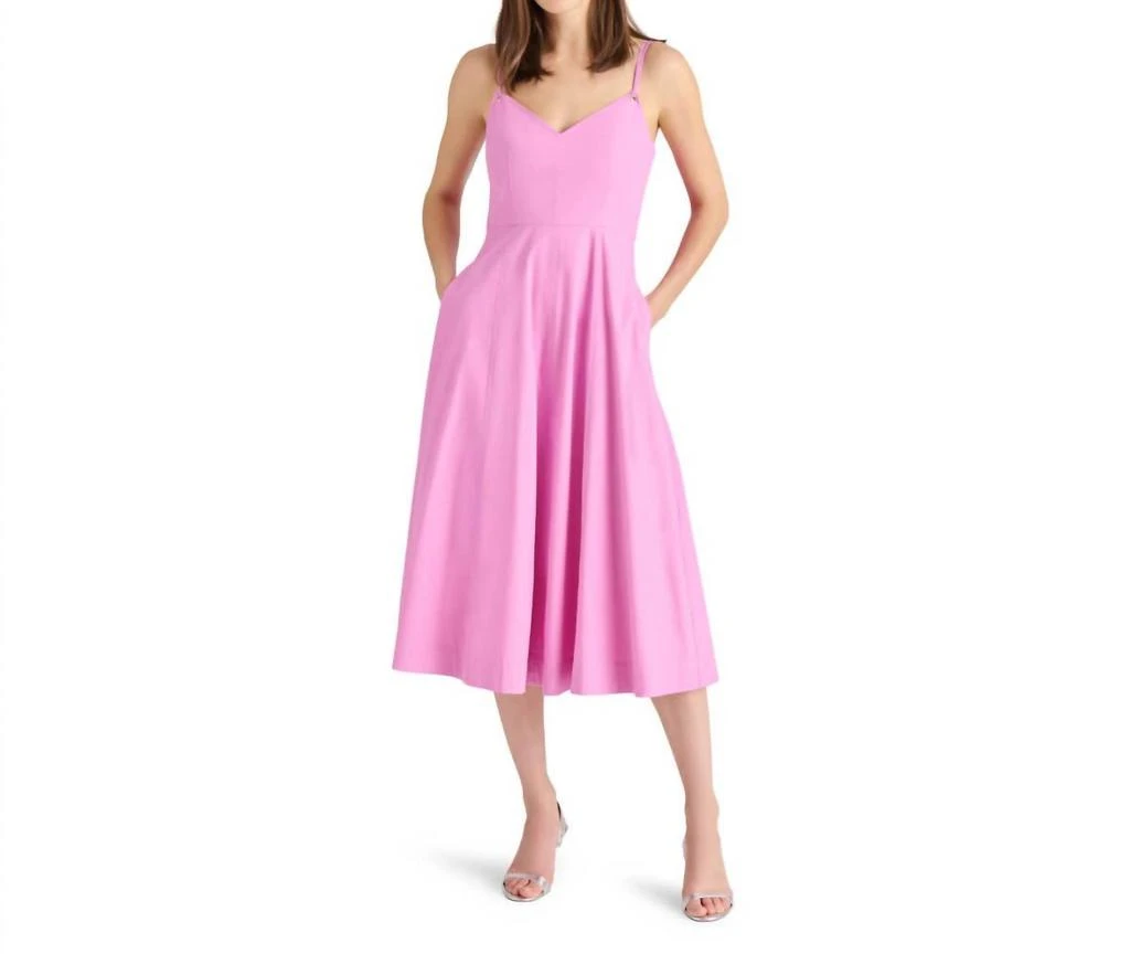 Steve Madden Harley Midi Dress CROCUS / M Steve Madden Harley Midi Dress CROCUS / M