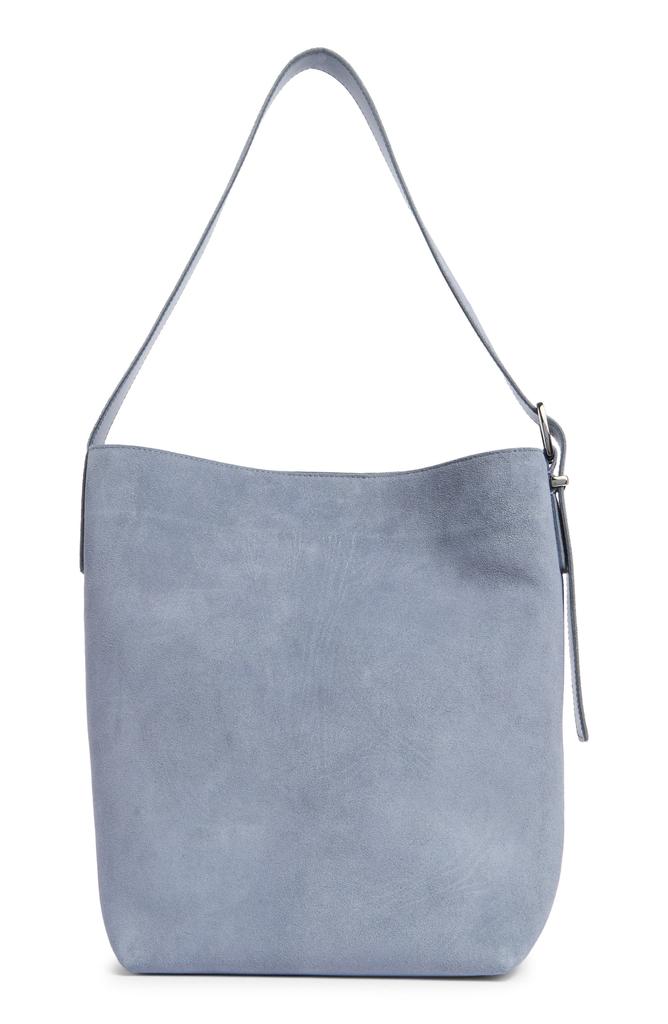 Madewell Essentials Suede Bucket Bag