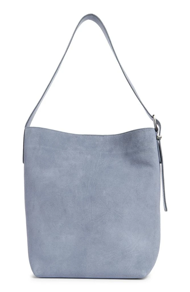 Madewell Essentials Suede Bucket Bag 1