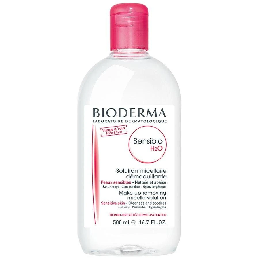 Bioderma Sensibio H2O Micellar Cleansing Water-Makeup Remover for Sensitive Skin 1