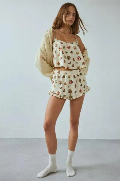 Out From Under Out From Under Satin Dream Cami & Micro Short Set 4