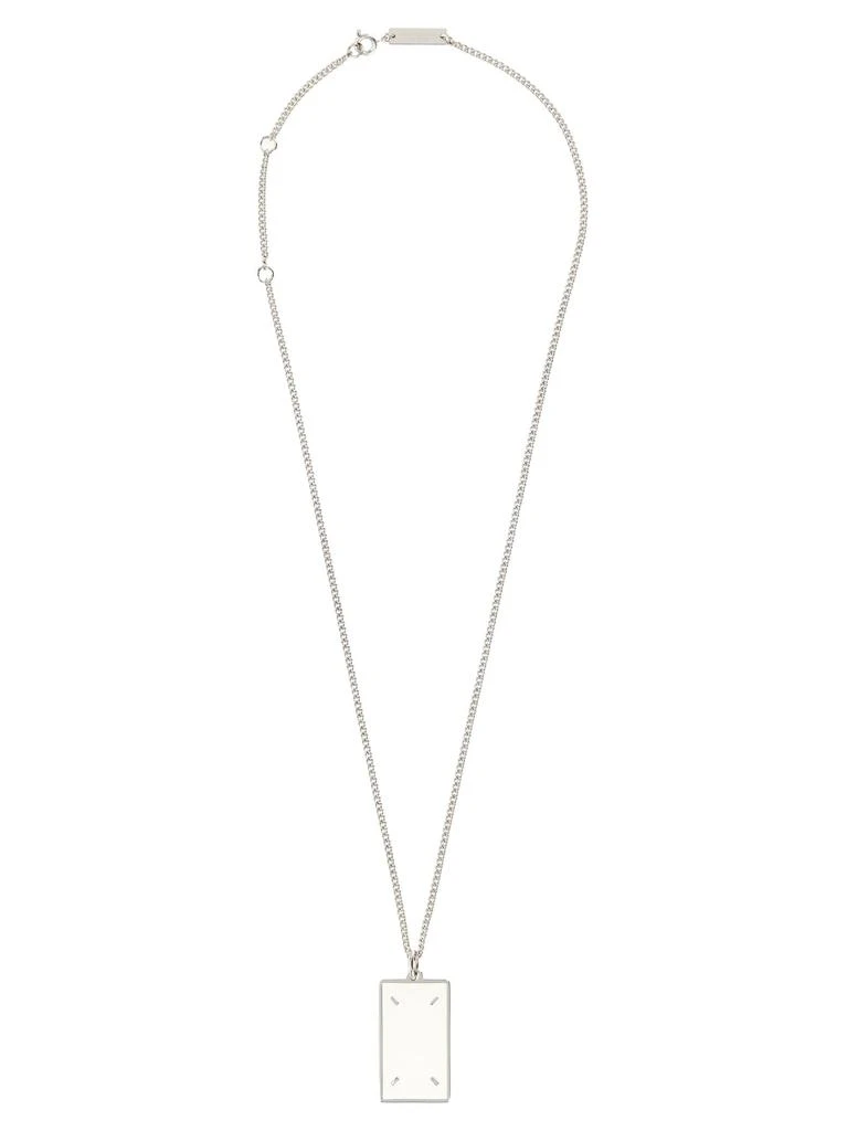MAISON MARGIELA Women
s Four Stitches Necklace