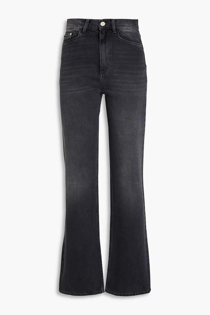 Wandler Rose high-rise straight-leg jeans