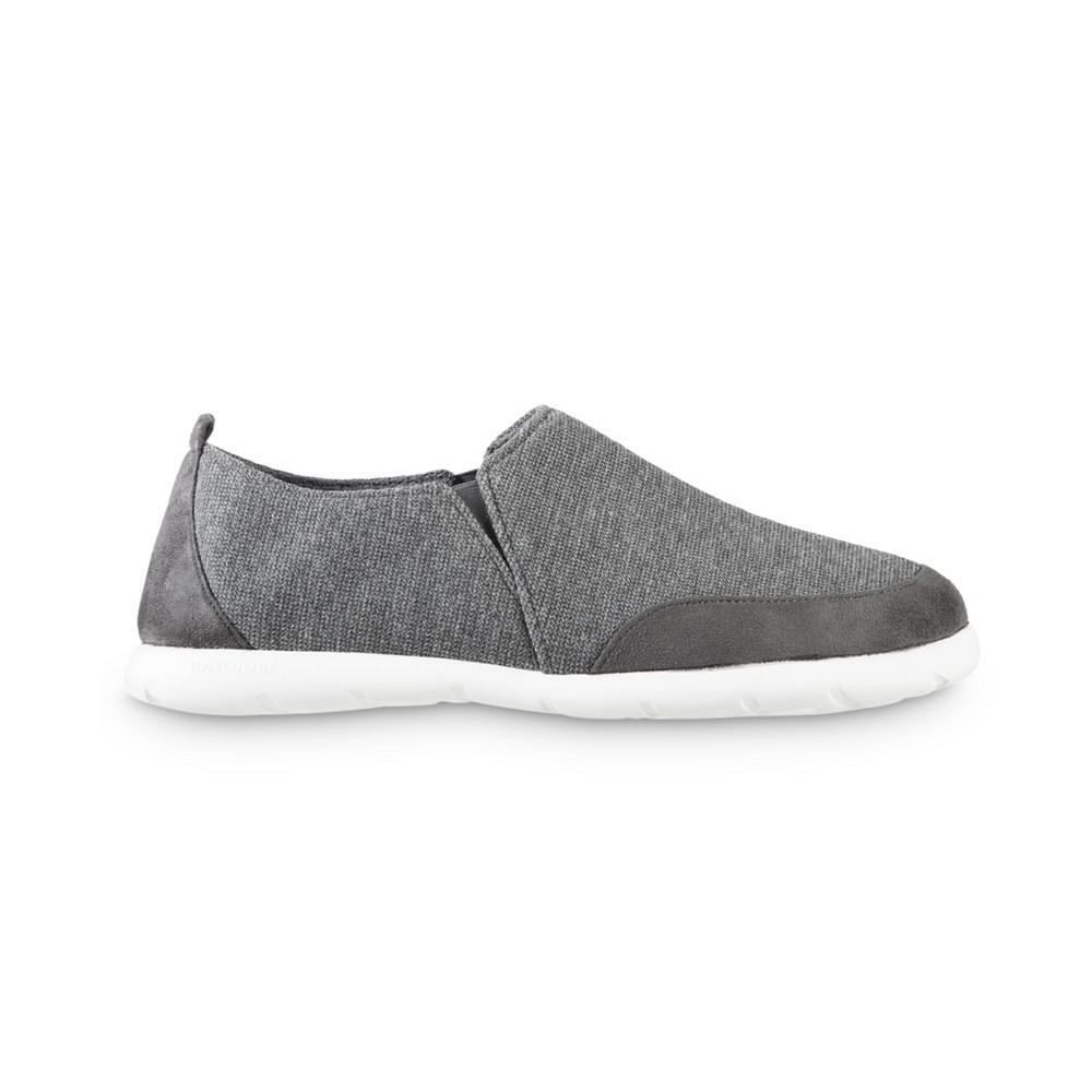 Totes Isotoner Men's Zenz Sport Knit Indoor and Outdoor Slip-On Slipper