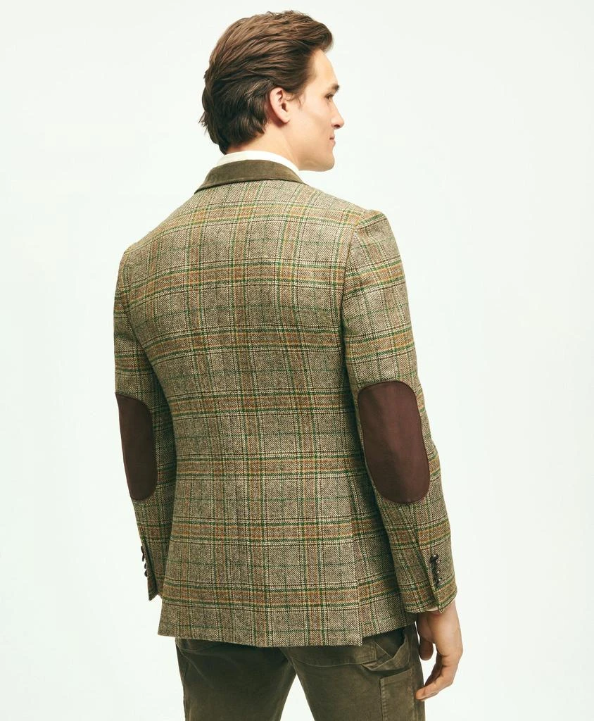 Brooks Brothers Classic Fit Wool Plaid 1818 Sport Coat 4