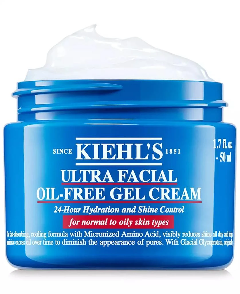 Kiehl's Ultra Facial Oil-Free Gel Cream, 1.7-oz. 3
