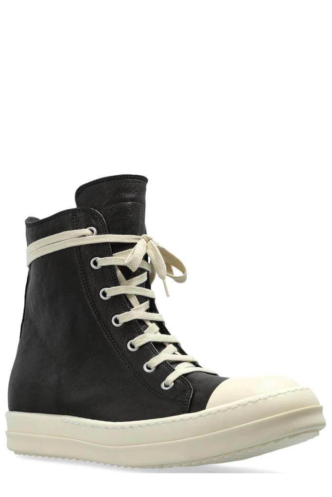 Rick Owens Rick Owens Hollywood Zipped Lace-Up Sneakers 2