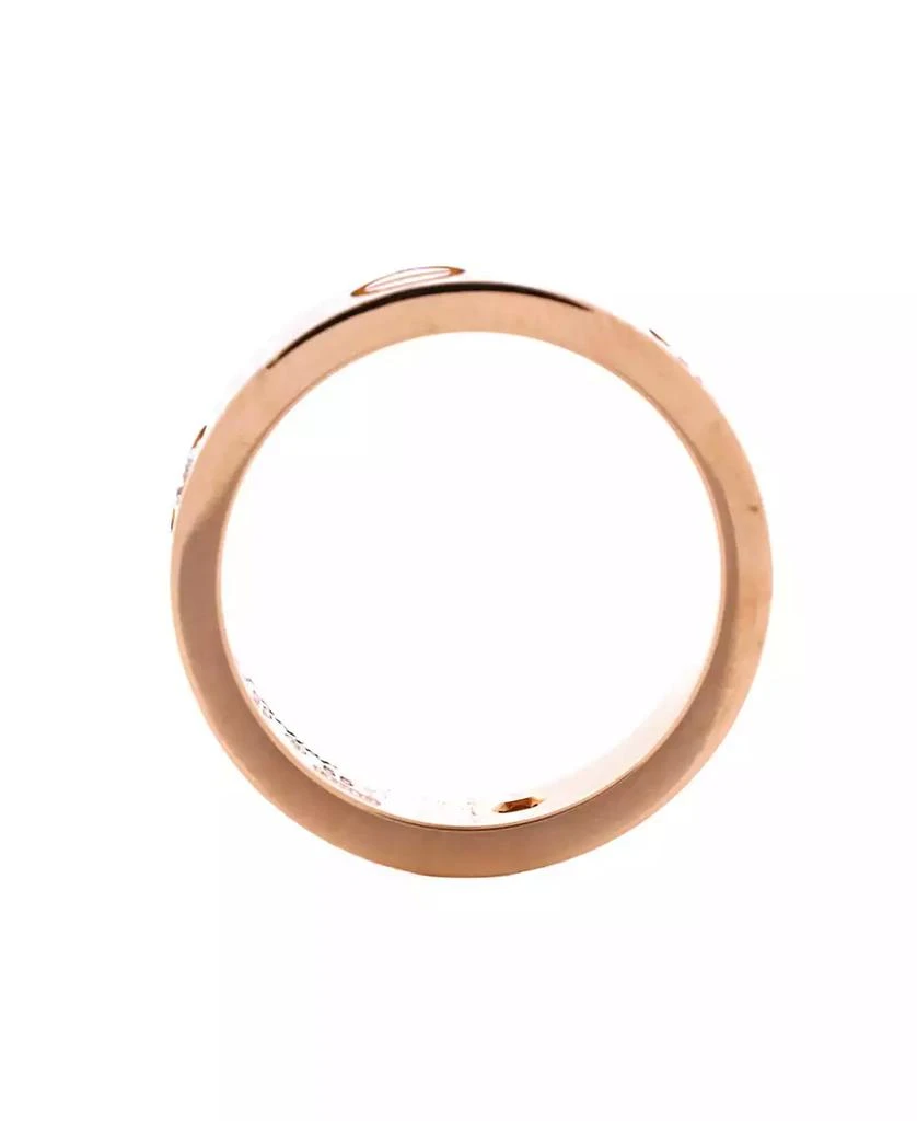 Cartier Love 3 Diamonds Band Ring 2