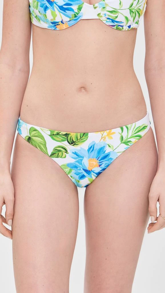 PQ Swim Basic Ruched Bikini Bottoms 1