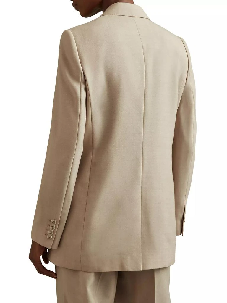REISS Sadie Wool Double-Breasted Blazer 4