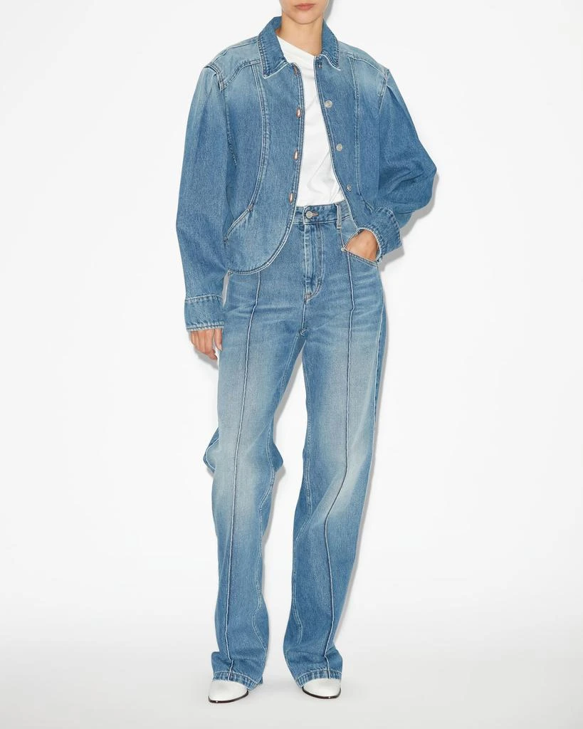 Isabel Marant ISABEL MARANT, VALETTE JACKET - Women - Blue - 34 1