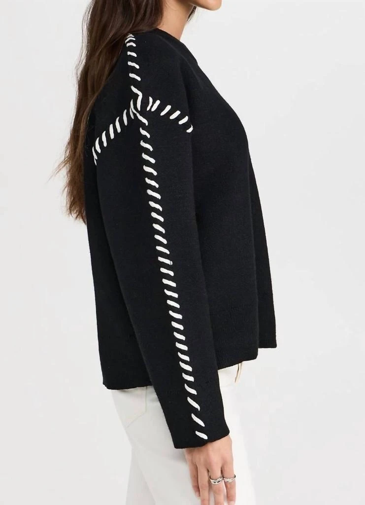 English Factory English Factory - Whip Stitch Sweater 3