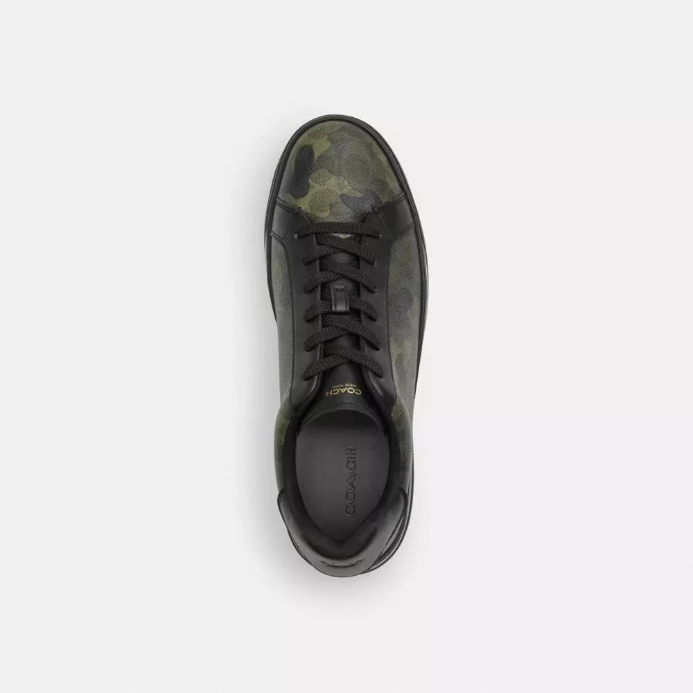 Coach High Line Sneaker In Signature Camo Print 4