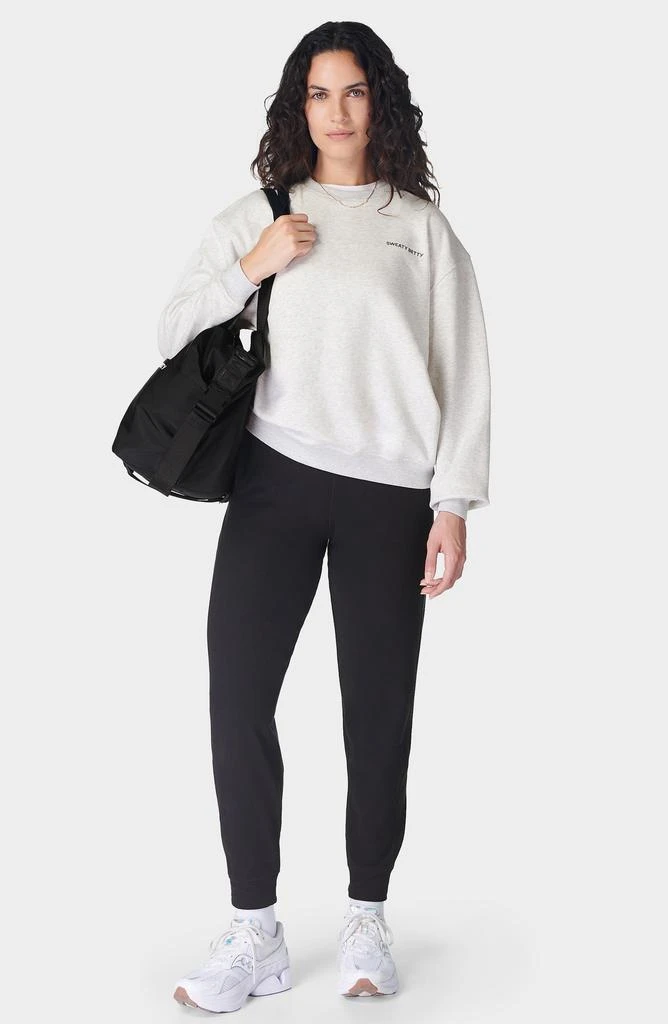 SWEATY BETTY Luxe Fleece Joggers 6