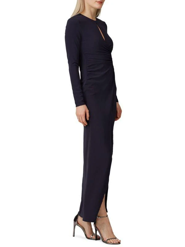 krisa Twist Front Gown 3