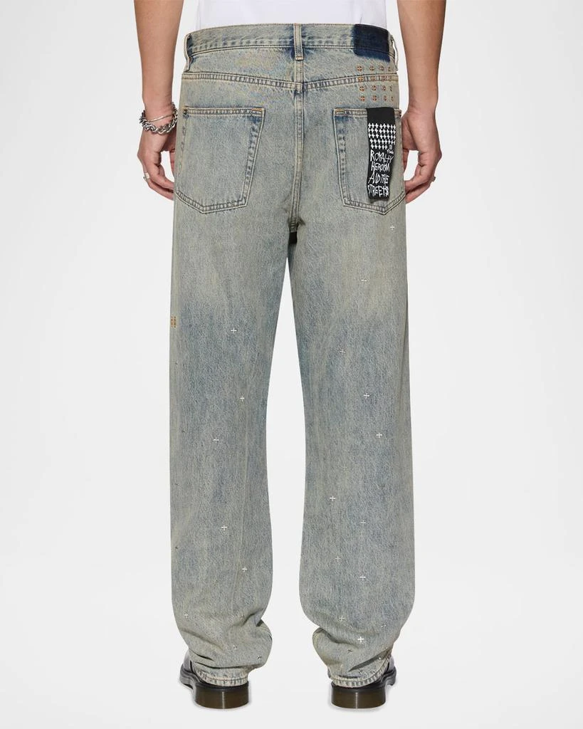 Ksubi Men's Anti K Stagelight Metalik Jeans 2