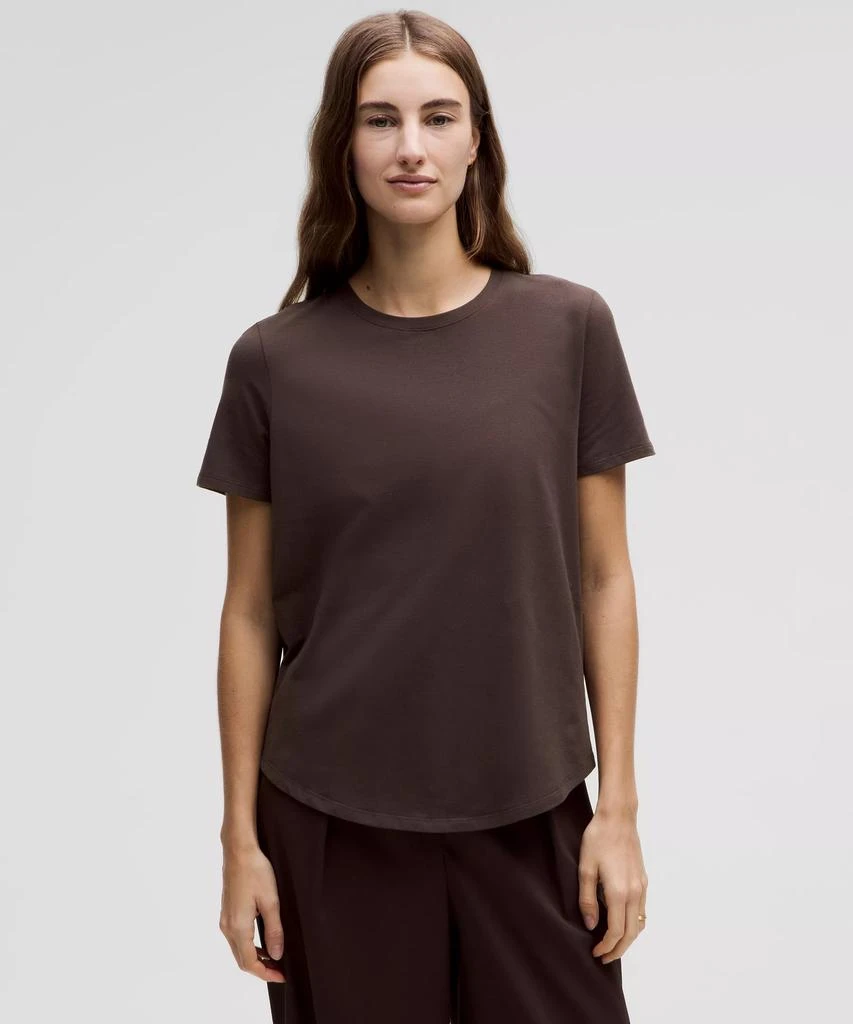 lululemon Love Curved-Hem Crewneck T-Shirt 27