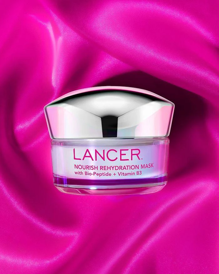 Lancer Nourish Rehydration Mask with Bio-Peptide + Vitamin B3 1.7 oz. 5