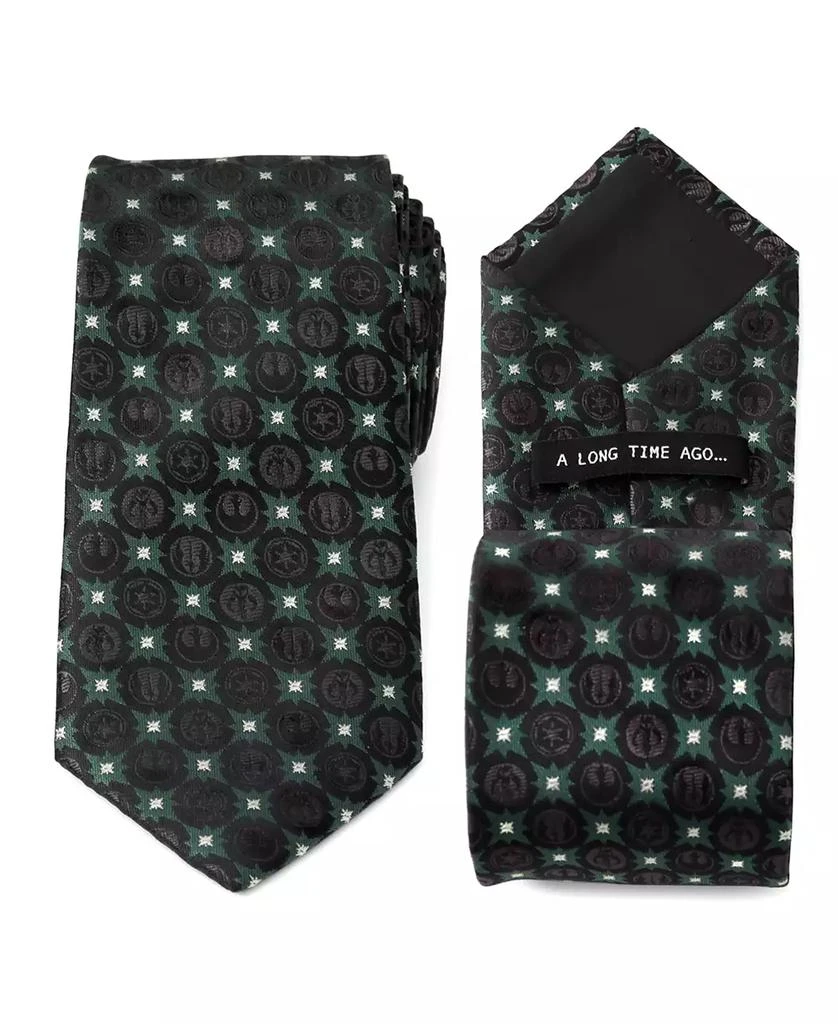 Star Wars Men's Symbols Tie 3