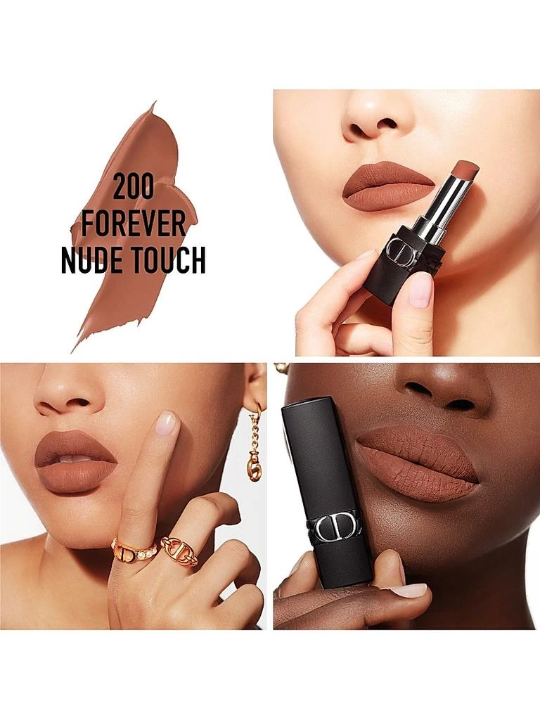 Dior Rouge Dior Forever Transfer-Proof Lipstick 3