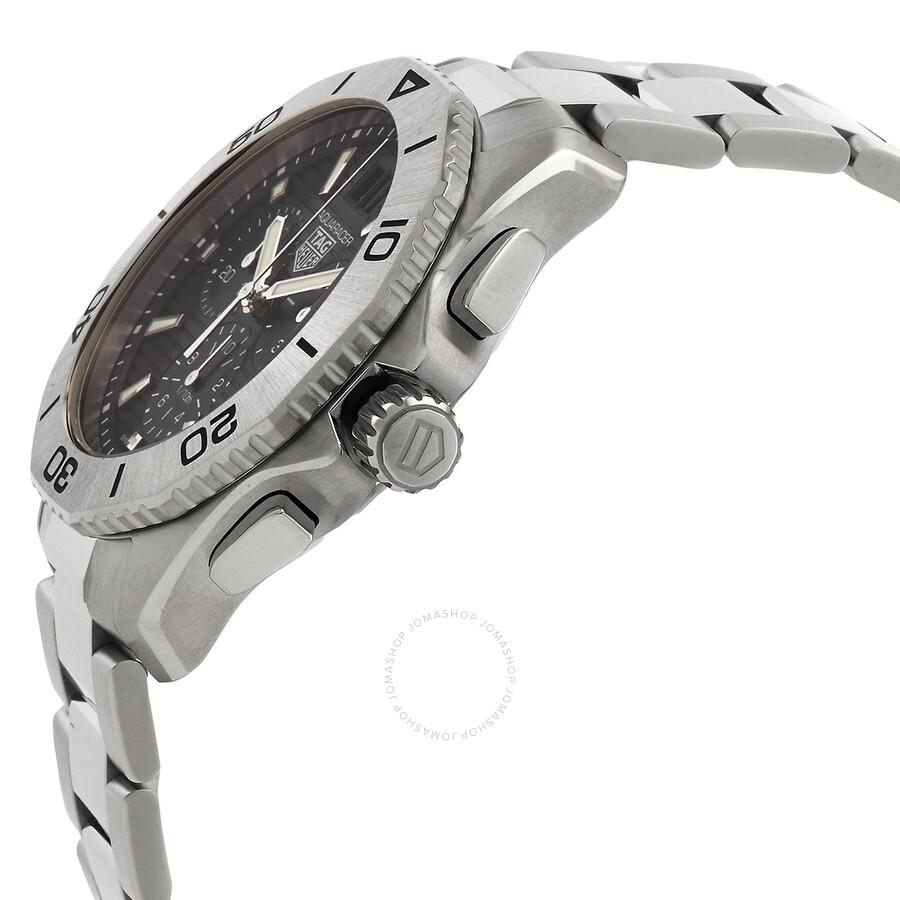 TAG Heuer Aquaracer Chronograph Quartz Black Dial Men's Watch CBP1110.BA0627