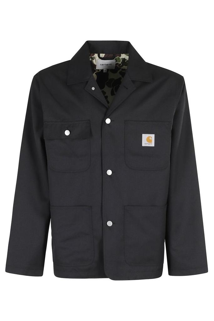 デイトントラッカージャケット　Sサイズ　carhartt wip Carhartt WIP Dayton Trucker Jacket - Black Stone Canvas