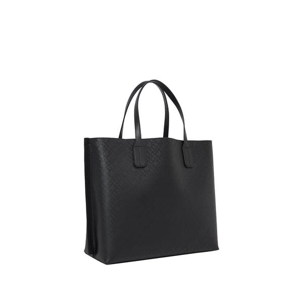 Burberry Men's Embossed Check Leather Tote Bag - Tote Bags