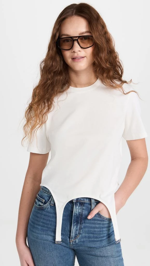 Dion Lee Garter Tee 1