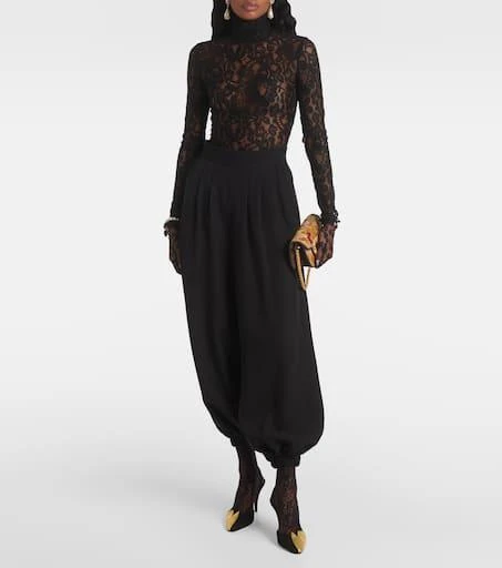 Valentino Lace turtleneck bodysuit 2