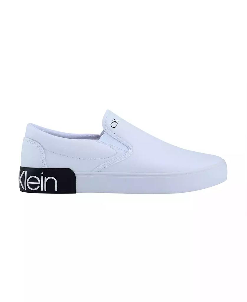 Calvin Klein Men
s Ryor Casual Slip-On Sneakers
