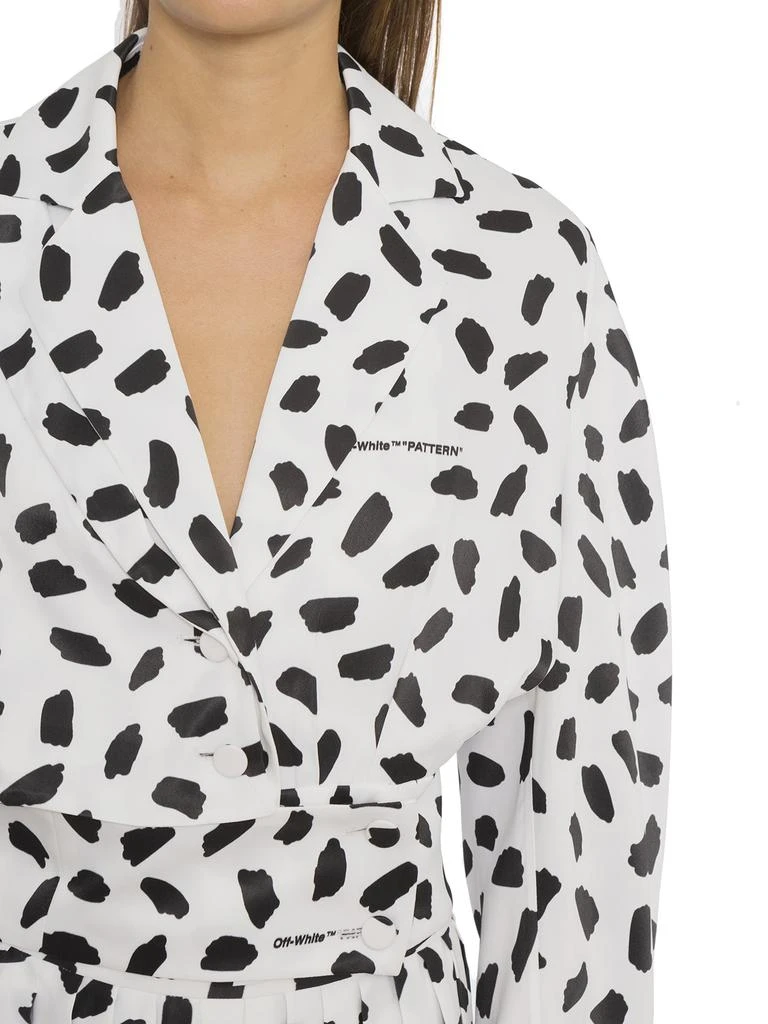 Off-White ALL OVER WHITE PUFFY SHIRT 2