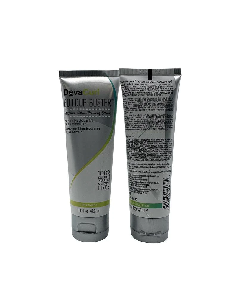DevaCurl Buildup Buster Micellar water Cleansing Serum Wavy Hair 1.5 OZ 2 pack 2