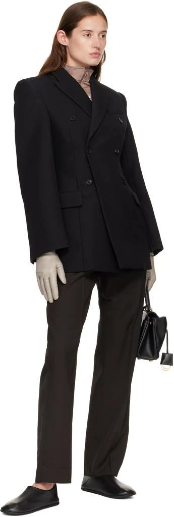 Handsome Stockholm Gray Essentials Gloves 3