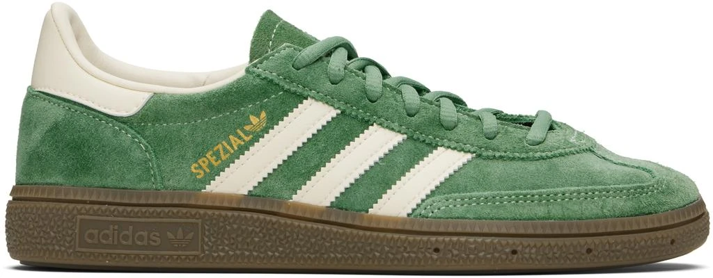 Adidas Green Handball Spezial Sneakers 1