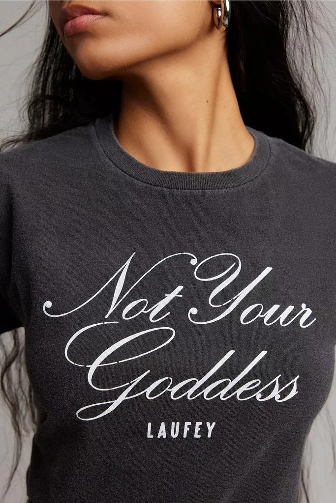 Urban Outfitters Laufey Not Your Goddess Graphic Slim Tee 1