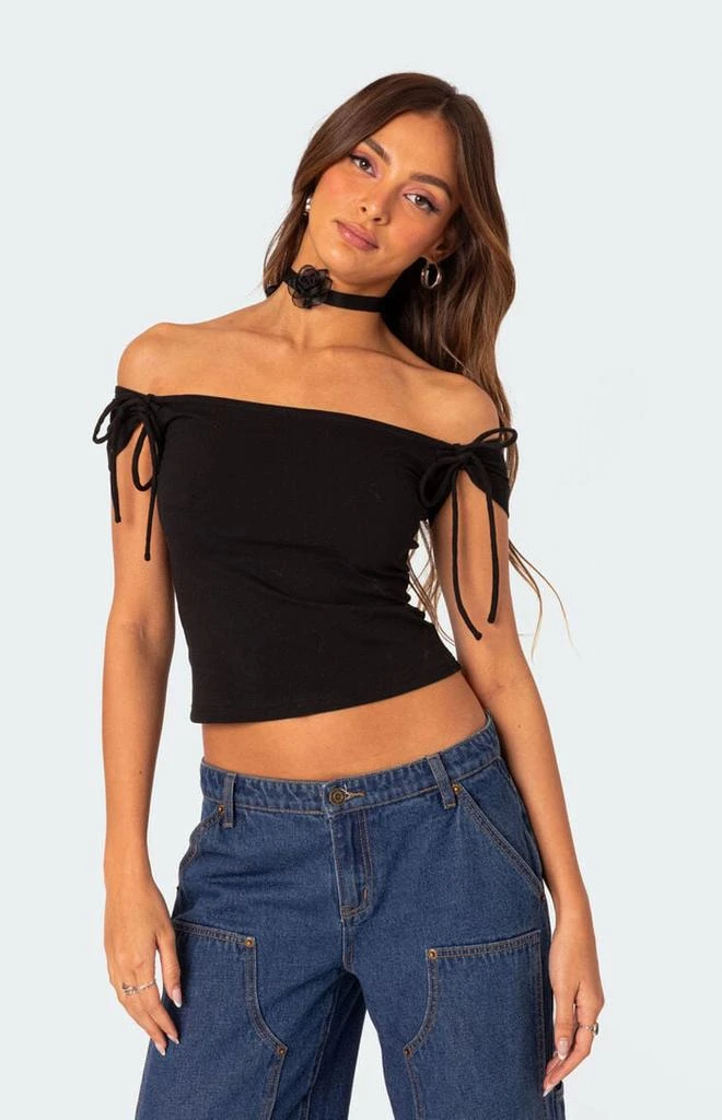 Edikted Jess Off Shoulder Top 4