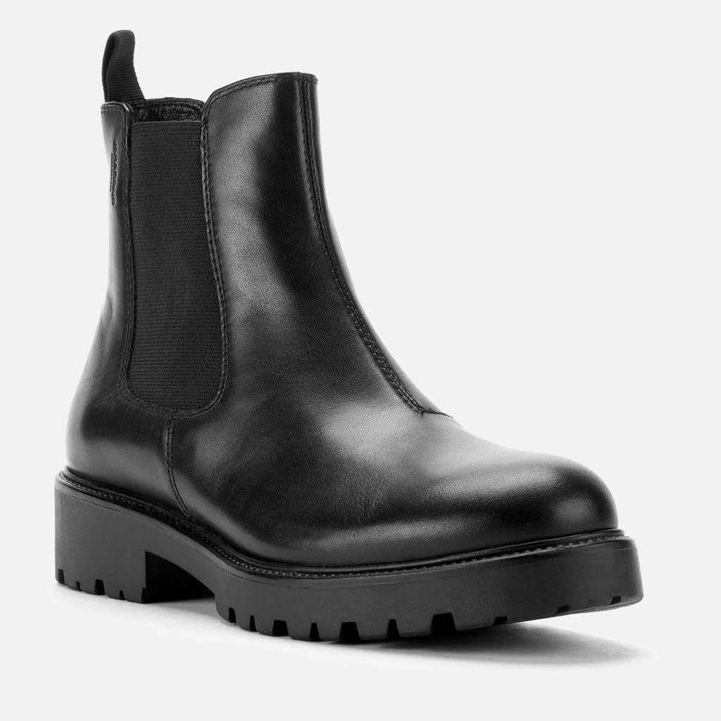 Vagabond Vagabond Women's Kenova Leather Chunky Chelsea Boots - Black 4
