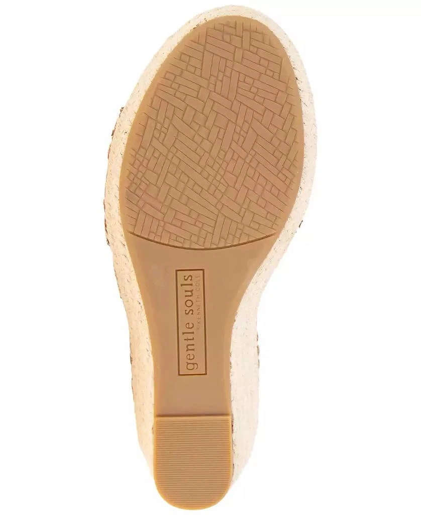 Gentle Souls Women's Capelin Wedge Sandals 5