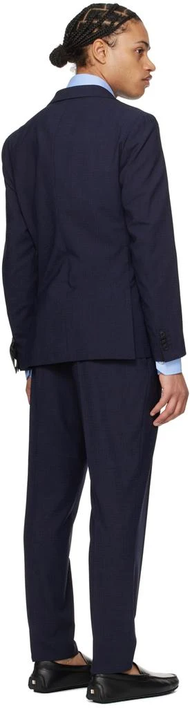 Hugo Boss Navy Slim-Fit Suit 3