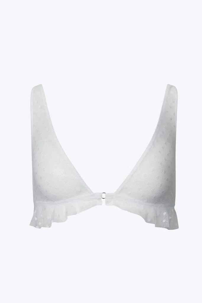 Only Hearts COUCOU LOLA SIDE RUFFLE BRALETTE 1
