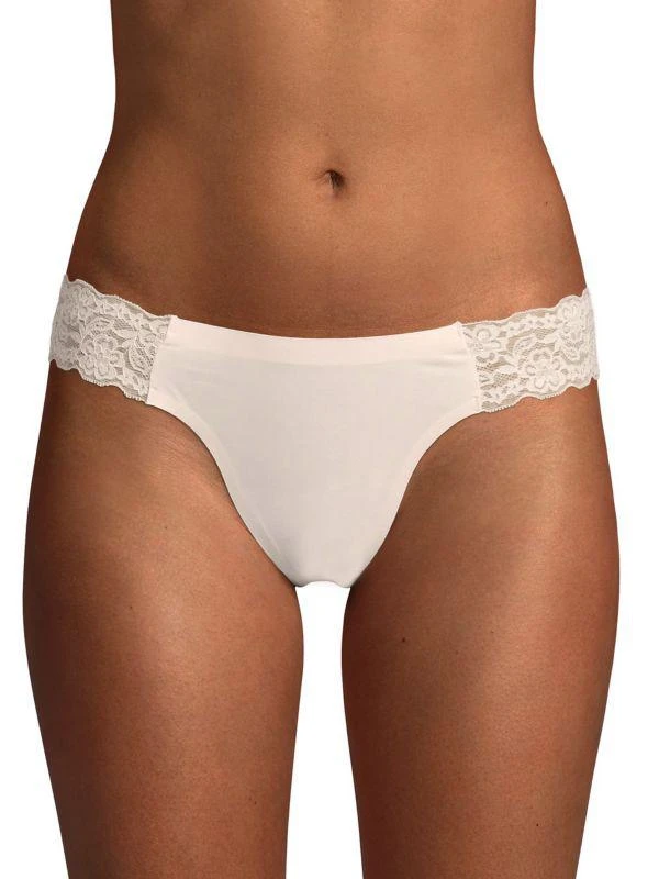 Ava & Aiden Lace Trim Bikini Brief 1