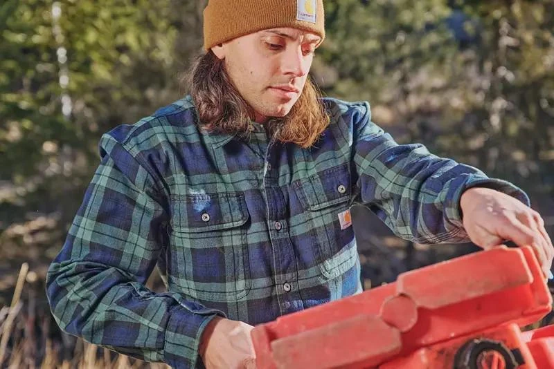 Carhartt Carhartt Men's Heavyweight Flannel Shirt 3