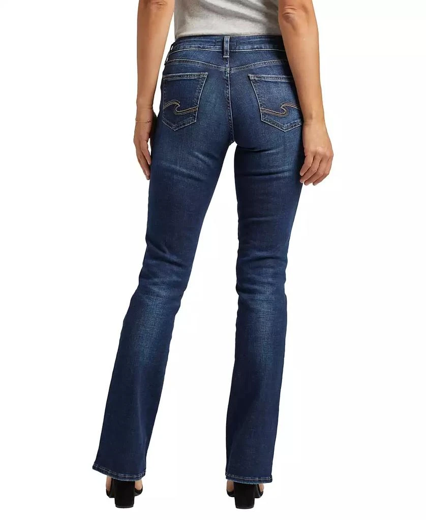 Silver Jeans Co. Suki Mid Rise Stretchy Slim Bootcut Jeans 2