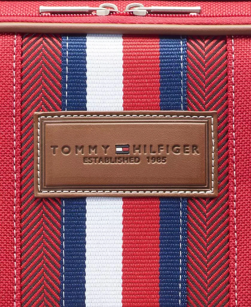 Tommy Hilfiger CLOSEOUT! Logan 21" Softside Carry-On Spinner 3