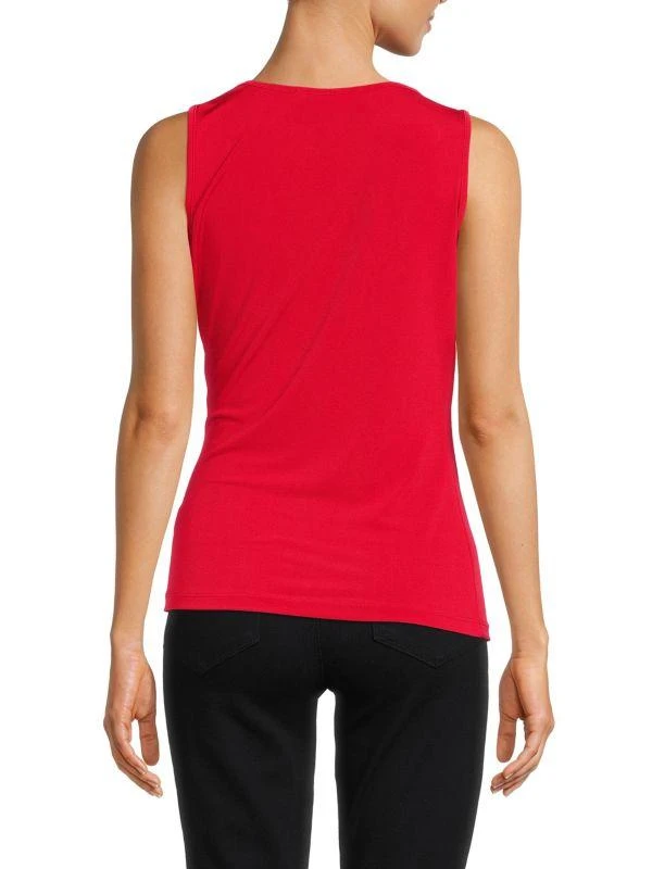Renee C. Sleeveless Asymmetric Top 2