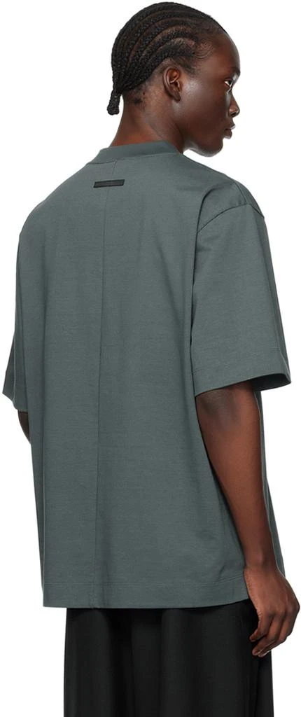 n.hoolywood Blue Big T-Shirt 3