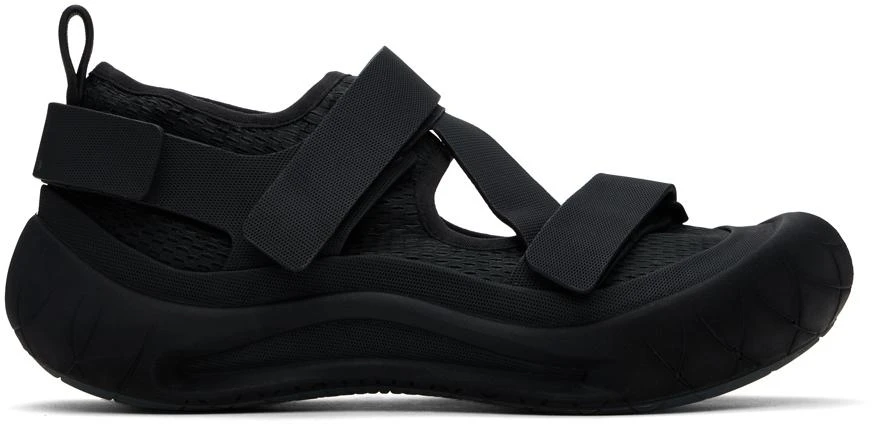 ECCO.kollektive Black Nina Christen Edition Cluster X Sandals 1